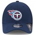Mens Tennessee Titans New Era Navy Blue 39THIRTY Team Classic Flex Hat 1706674